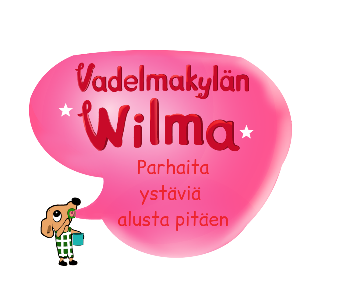 Vadelmakylän Wilma logo
