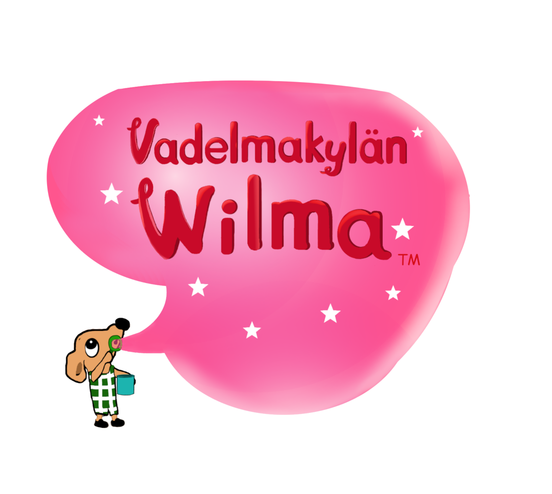 Vadelmakylän Wilma logo
